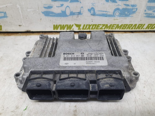 Calculator motor ecu 1.9 ddis f9q 0281012657 8200518648 Suzuki Grand Vitara 2 [2005 - 2008]
