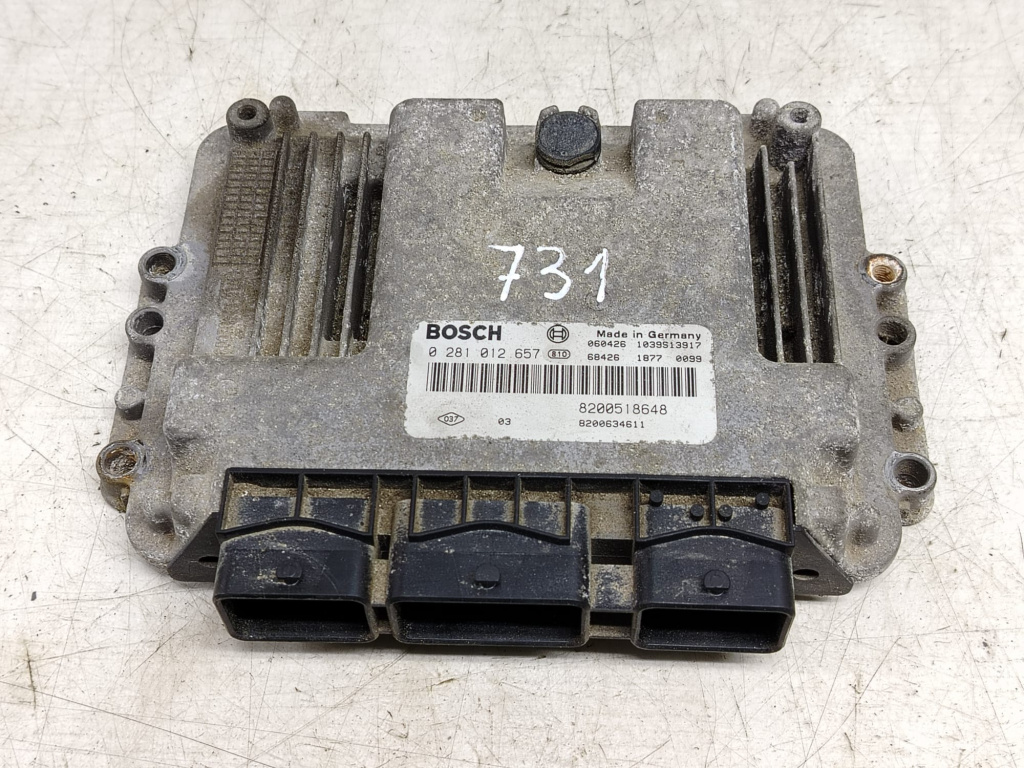 Calculator motor ecu 1.9 ddis F9Q-047073 8200518648 Suzuki Grand Vitara 2 [2005 - 2008] 1.9 DDis F9Q-047073