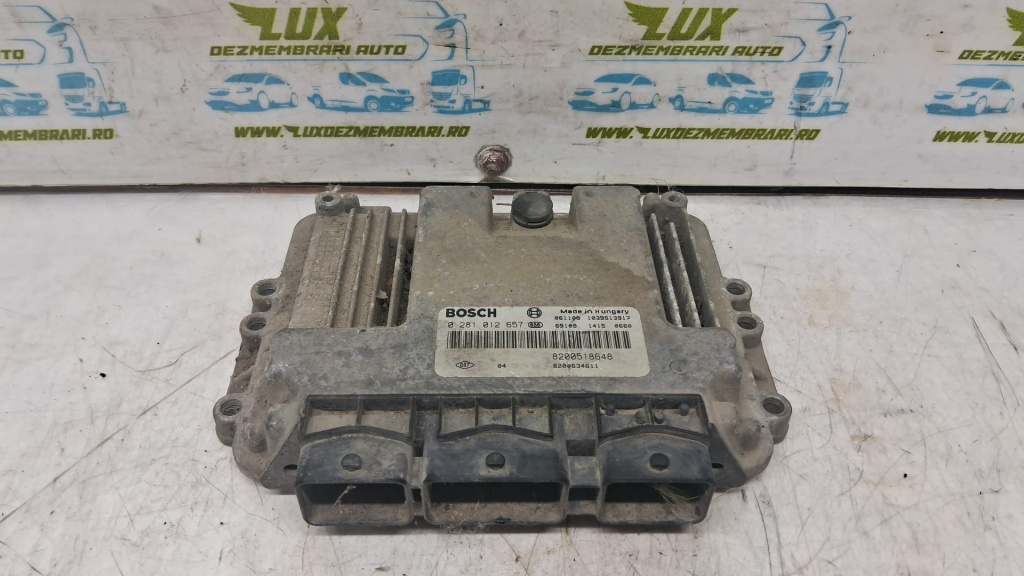 Calculator motor ecu 1.9 ddis f9q 8200518648 Suzuki Grand Vitara 2 [2005 - 2008]