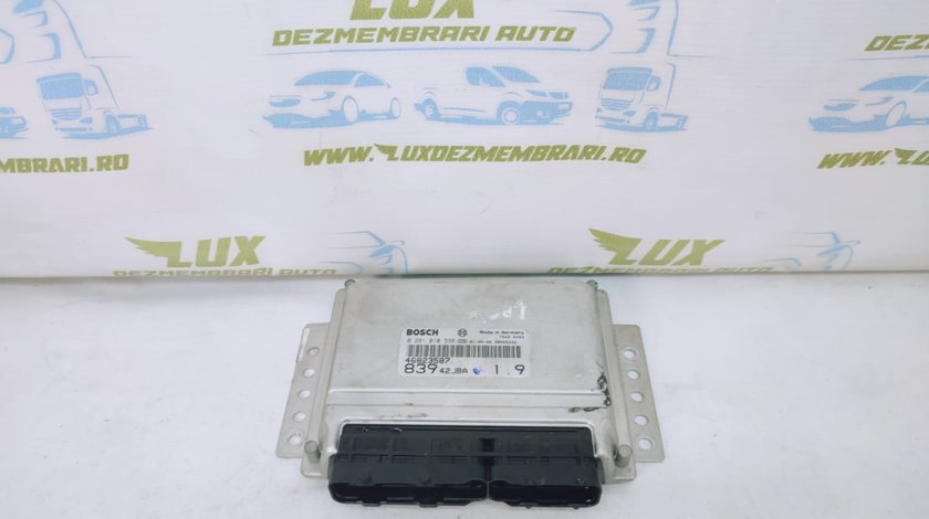 Calculator motor ecu 1.9 jtd 937 A2.000 46823587 0281010338 Lancia Lybra [1999 - 2006]