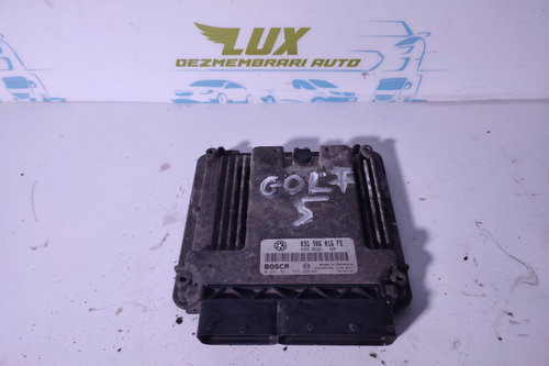 Calculator motor ecu 1.9 tdi 03g906016fs 0281011955 Volkswagen VW Golf 5 [2003 - 2009]