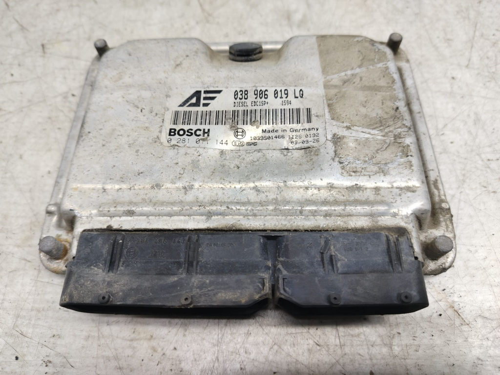 Calculator motor ecu 1.9 tdi auy 038906019lq Seat Alhambra [facelift] [2000 - 2010]