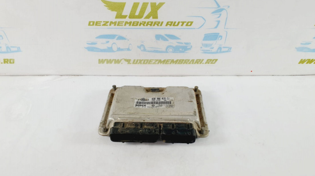 Calculator motor ecu 1.9 tdi auy ajm 038906019cj Seat Alhambra [facelift] [2000 - 2010]