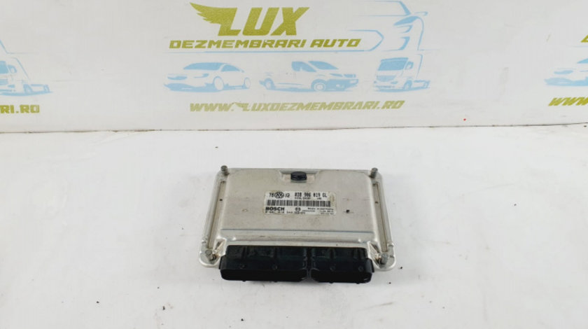 Calculator motor ecu 1.9 tdi avb 038906019gl Volkswagen VW Passat B5.5 [facelift] [2000 - 2005]