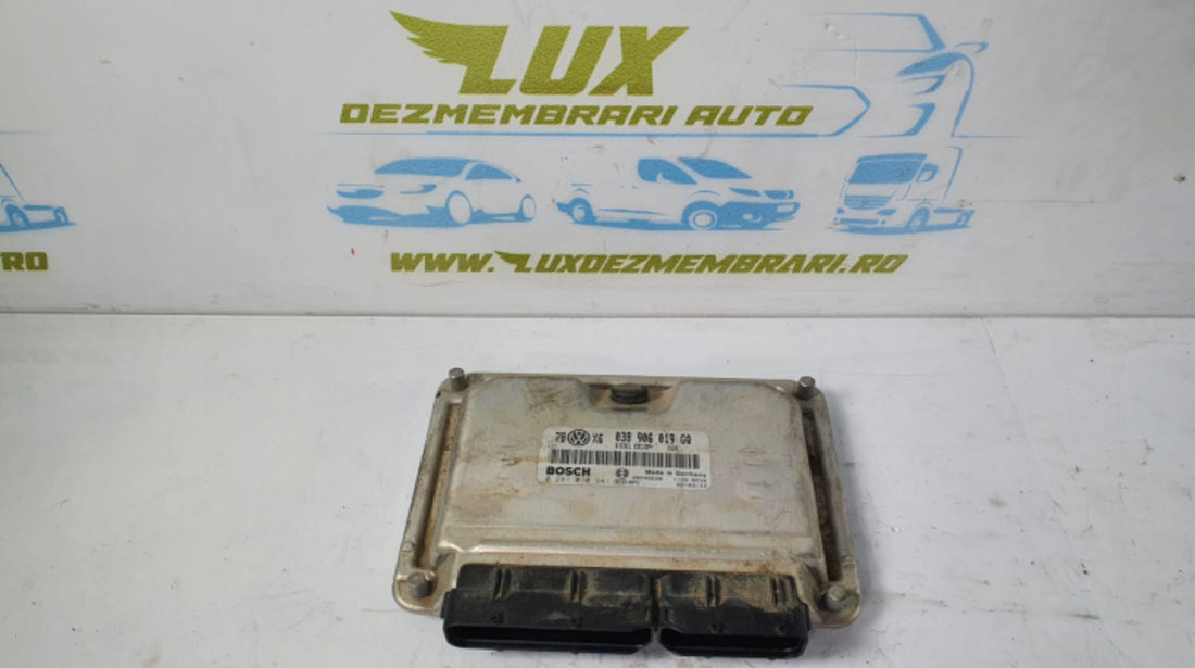 Calculator motor ecu 1.9 tdi avf 038906019gq 0281010941 Volkswagen VW Passat B5.5 [facelift] [2000 - 2005]