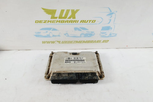 Calculator motor ecu 1.9 tdi AXR 0281010974 038906019at Skoda Octavia [1996 - 2000]