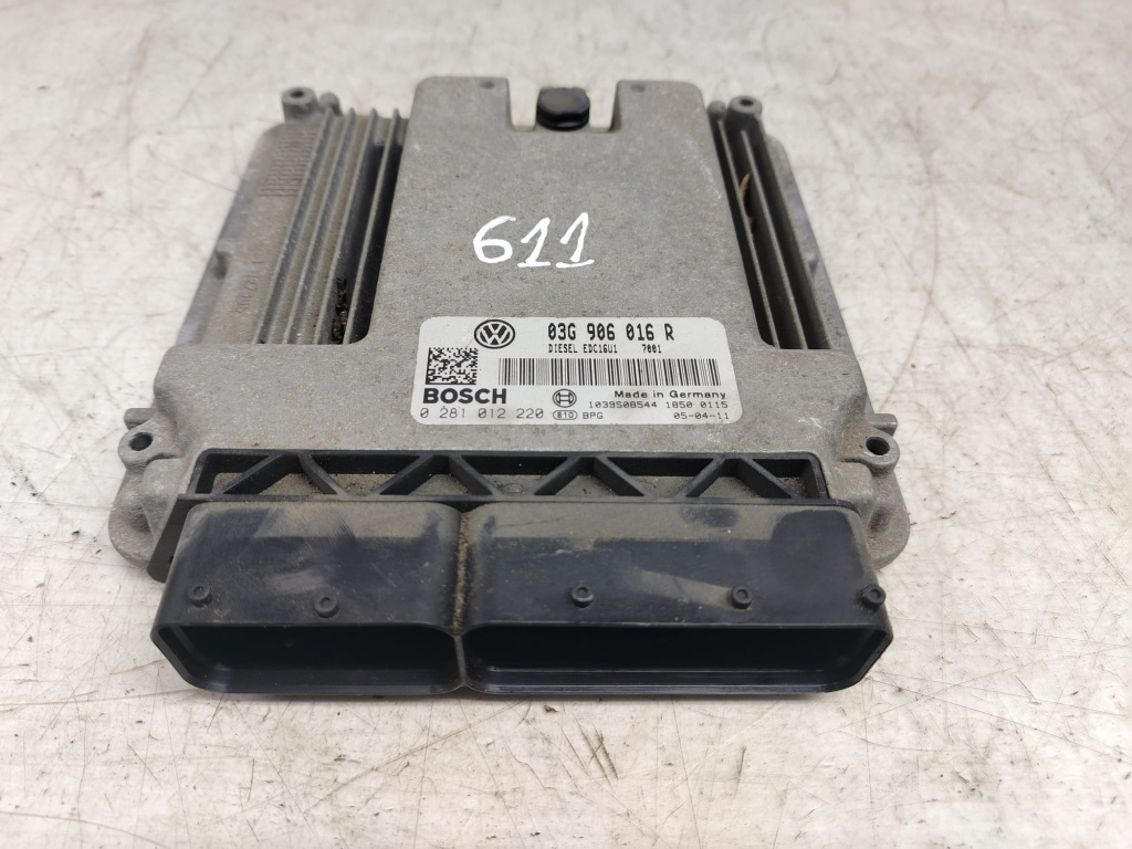 Calculator motor ecu 1.9 tdi bkc 03g906016r Volkswagen VW Golf Plus [2004 - 2009] 1.9 tdi BKC