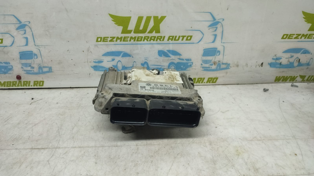 Calculator motor ecu 1.9 tdi bls 03g906021qj Volkswagen VW Golf 5 [2003 - 2009]