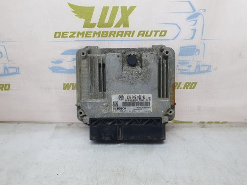 Calculator motor ecu 1.9 tdi bls 03g906021qj Volkswagen VW Golf 5 [2003 - 2009]