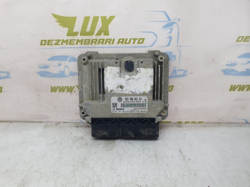 Calculator motor ecu 1.9 tdi bls 03g906021qj Volkswagen VW Golf 5 [2003 - 2009]
