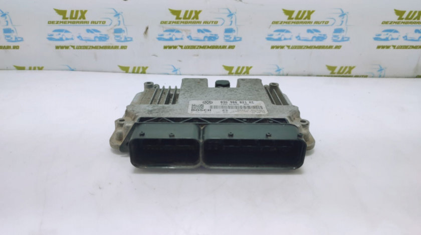 Calculator motor ecu 1.9 tdi BXE 03g906021kc Volkswagen VW Touran [facelift] [2006 - 2010]