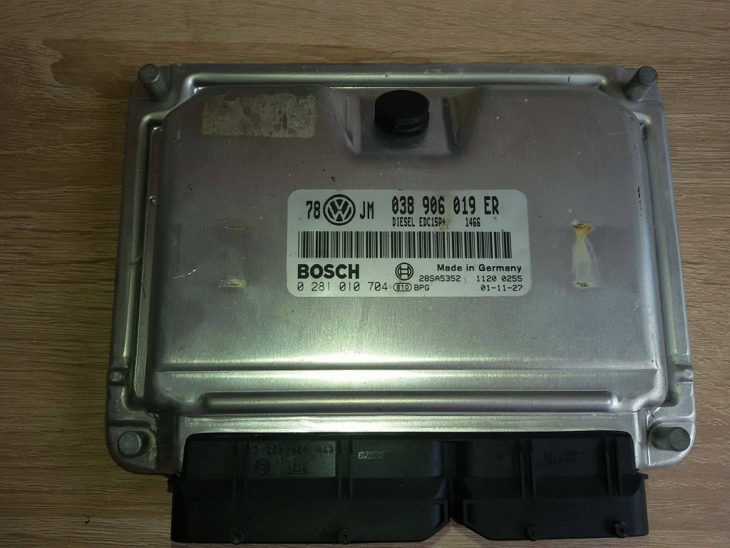 Calculator motor ecu 1.9 tdi vw passat 038906019er