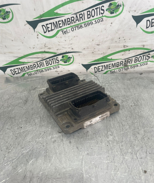 Calculator motor ECU 12212819 Opel Astra G [1998 - 2009] wagon 5-usi 1.6 MT (84 hp)
