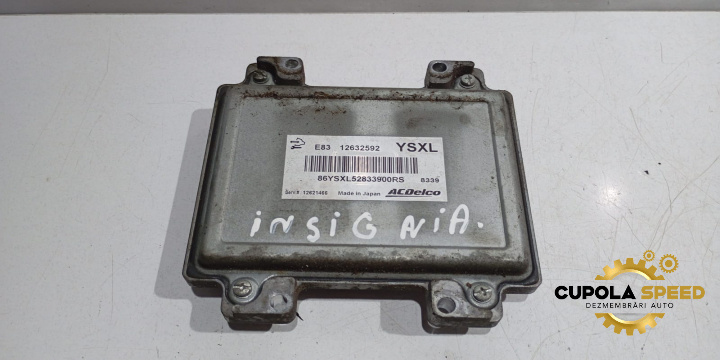 Calculator motor ECU 12632592 YSXL ACDelco E83 1.8 benzina A18XER Opel Insignia A [2008 - 2014]