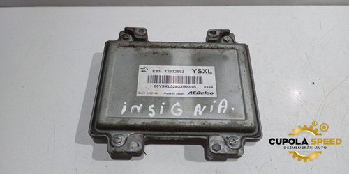 Calculator motor ECU 12632592 YSXL ACDelco E83 1.8 benzina A18XER Opel Insignia A [2008 - 2014]