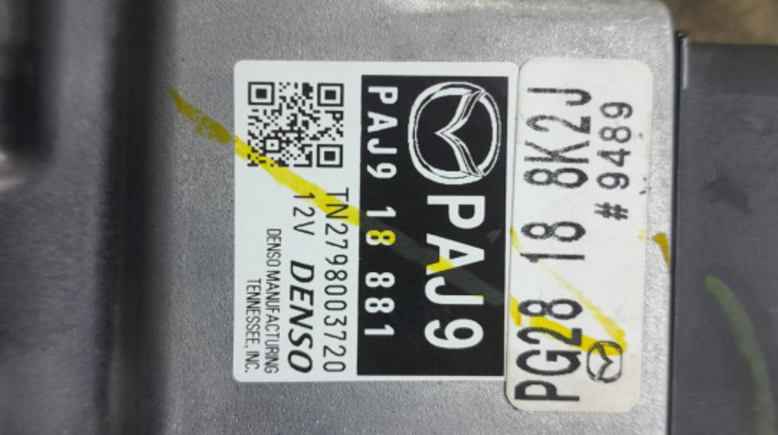 Calculator motor ecu 2.0 benzina hybrid PEXN paj918881 Mazda 3 BP [2019 - 2022]
