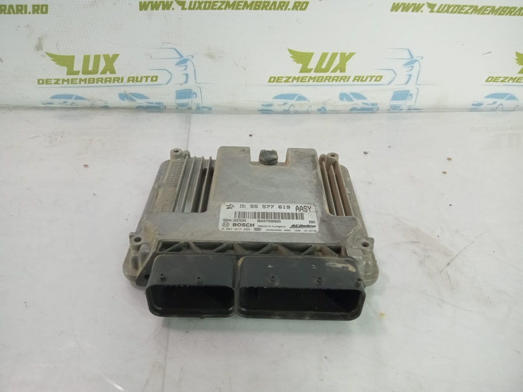 Calculator motor ecu 2.0 cdti a20dth 55577619 Opel Insignia A [2008 - 2014] 2.0 cdti a20dth