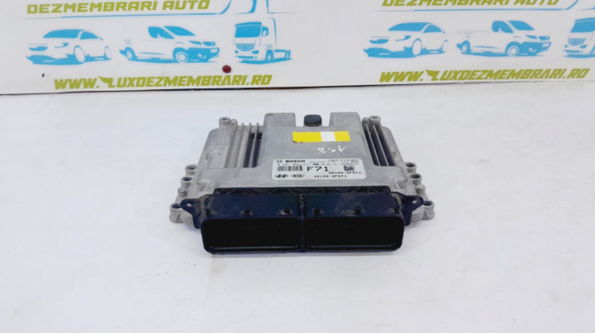 Calculator motor ecu 2.0 crdi d4ha 39199-2f571 Hyundai Tucson 3 [facelift] [2018 - 2020] 2.0 crdi D4HA