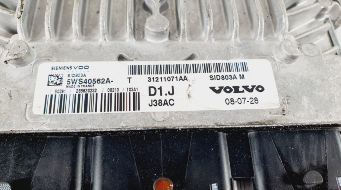 Calculator motor ecu 2.0 d D4204T 5ws40562a 31211071aa Volvo V50 [2003 - 2011]