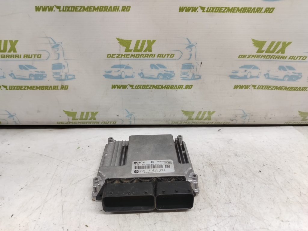 Calculator motor ecu 2.0 d n47d20a 0281015042 7811701 BMW Seria 1 E87 [2004 - 2007]