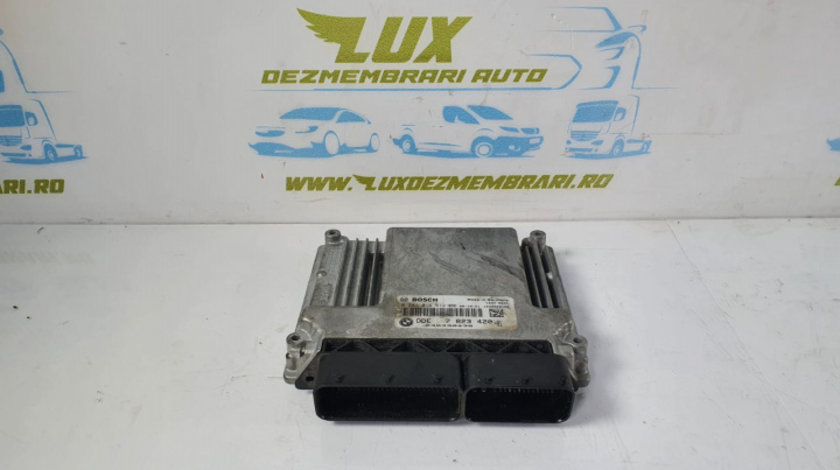 Calculator motor ecu 2.0 d n47d20c 0281014572 7823420-01 782342001 BMW Seria 3 E90 [2004 - 2010]