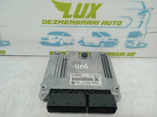 Calculator motor ecu 2.0 d n47d20c 0281018552 BMW Seria 3 E91 [facelift] [2008 - 2013] 2.0 d 184 cp ...