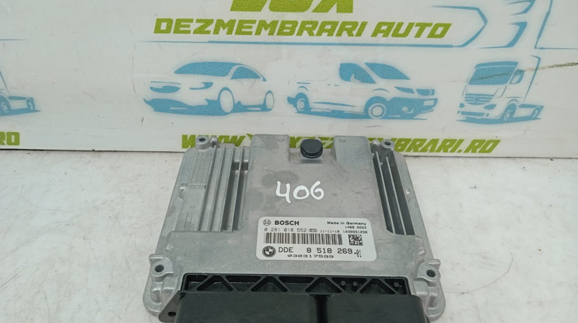 Calculator motor ecu 2.0 d n47d20c 0281018552 BMW Seria 3 E91 [facelift] [2008 - 2013] 2.0 d 184 cp N47D20C xDrive