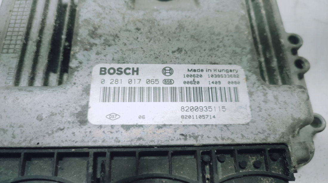 Calculator motor ecu 2.0 dci m9r 8200935115 0281017065 Opel Vivaro B [2014 - 2019]