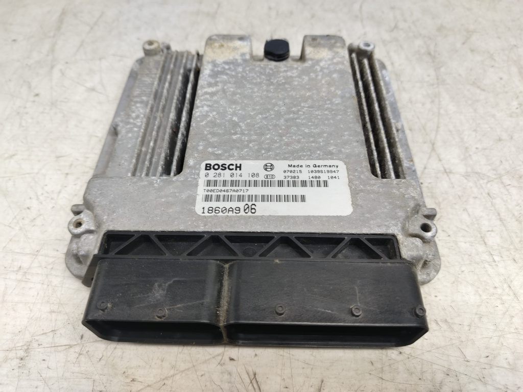 Calculator motor ecu 2.0 di-d bsy 0281014108 1860a906 Mitsubishi Outlander 2 [2005 - 2009]