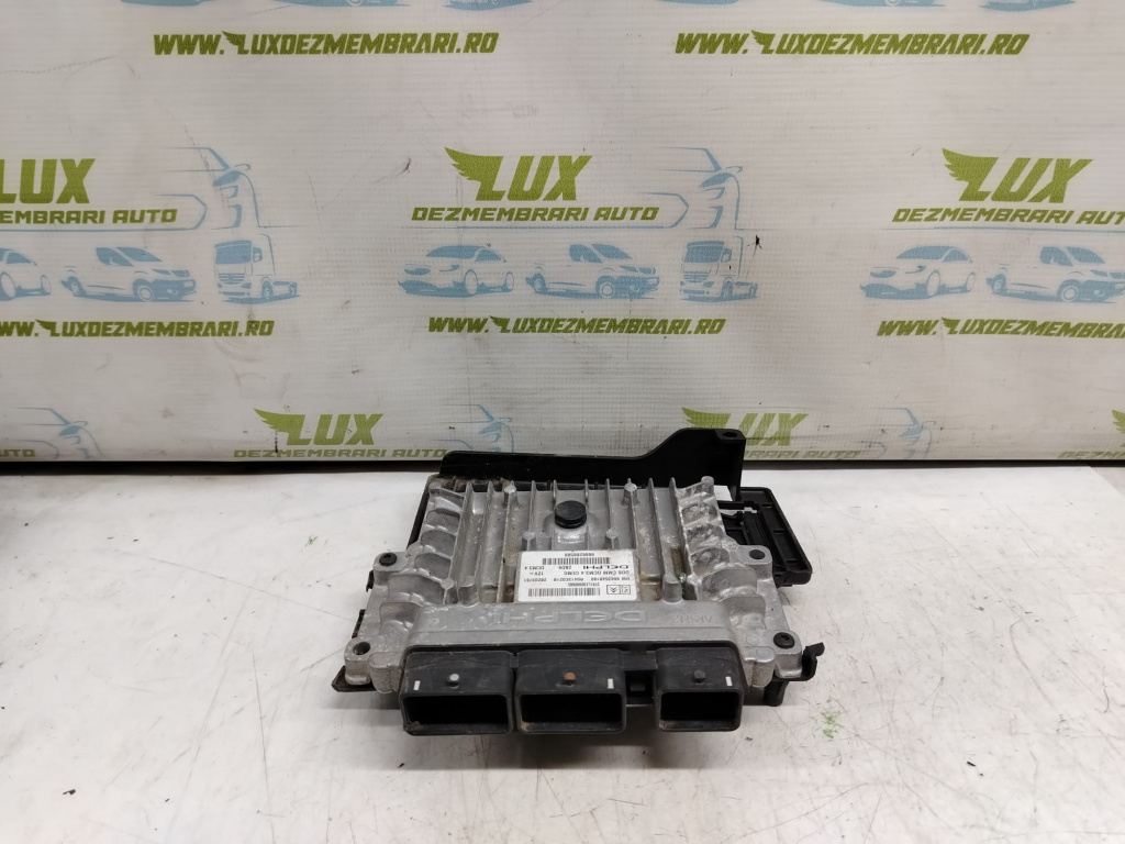Calculator motor ecu 2.0 hdi rhr 9666266580 28203761 Peugeot 407 [2004 - 2010]