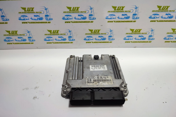 Calculator motor ECU 2.0 tdi 140cp BPW 03g906016fq / 0281012547 Audi A4 B7 [2004 - 2008]