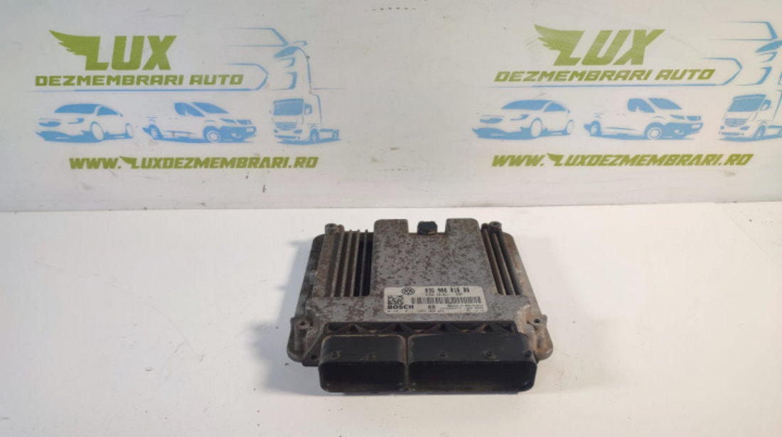 Calculator motor ecu 2.0 tdi BKD 03g906016bq 0281011906 Volkswagen VW Touran [2003 - 2006]