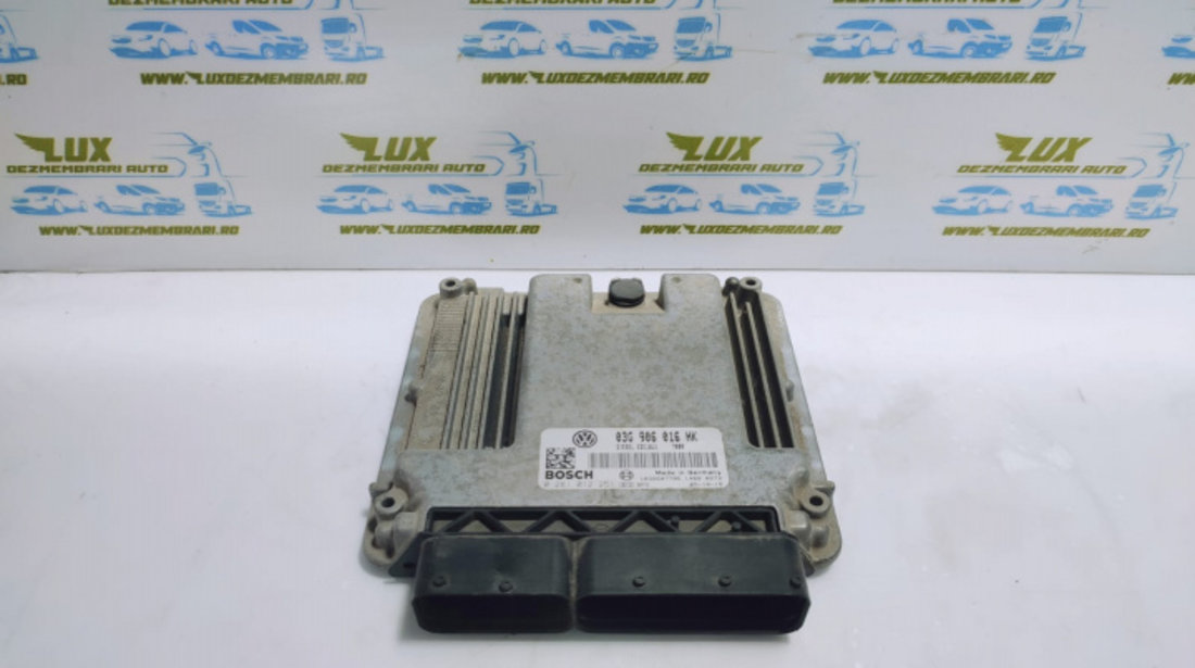 Calculator motor ecu 2.0 tdi bkd 03g906016hk Volkswagen VW Touran [2003 - 2006]