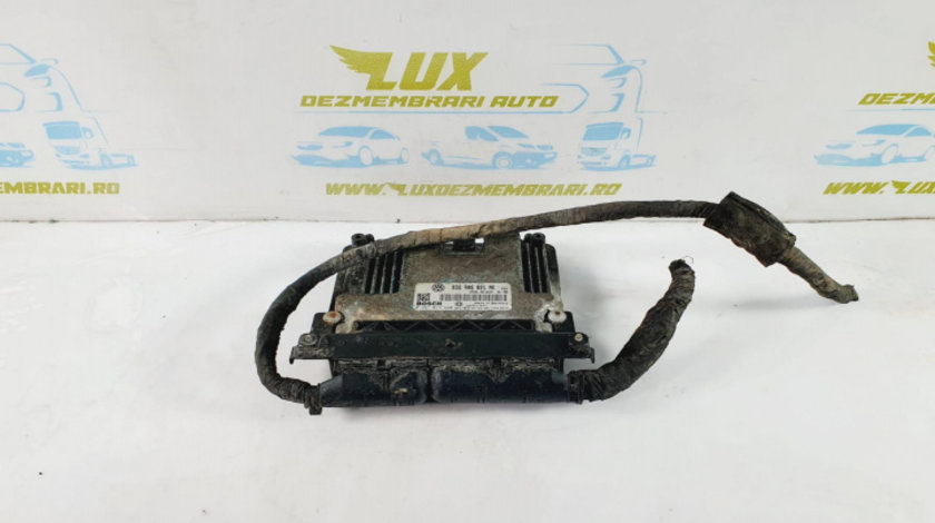 Calculator motor ecu 2.0 tdi bmp 03g906021nk 0281013440 Volkswagen VW Passat B6 [2005 - 2010]