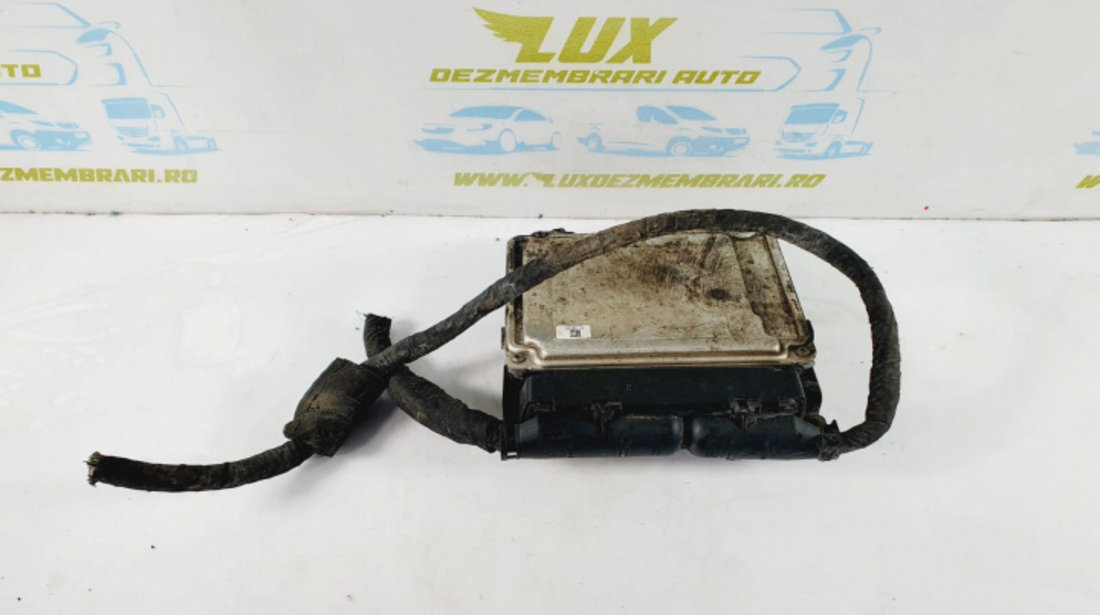 Calculator motor ecu 2.0 tdi bmp 03g906021nk 0281013440 Volkswagen VW Passat B6 [2005 - 2010]