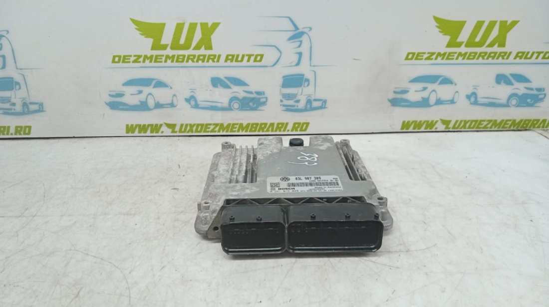 Calculator motor ecu 2.0 tdi cbbb 03L907309 0281015029 Audi Q5 8R [2008 - 2012]