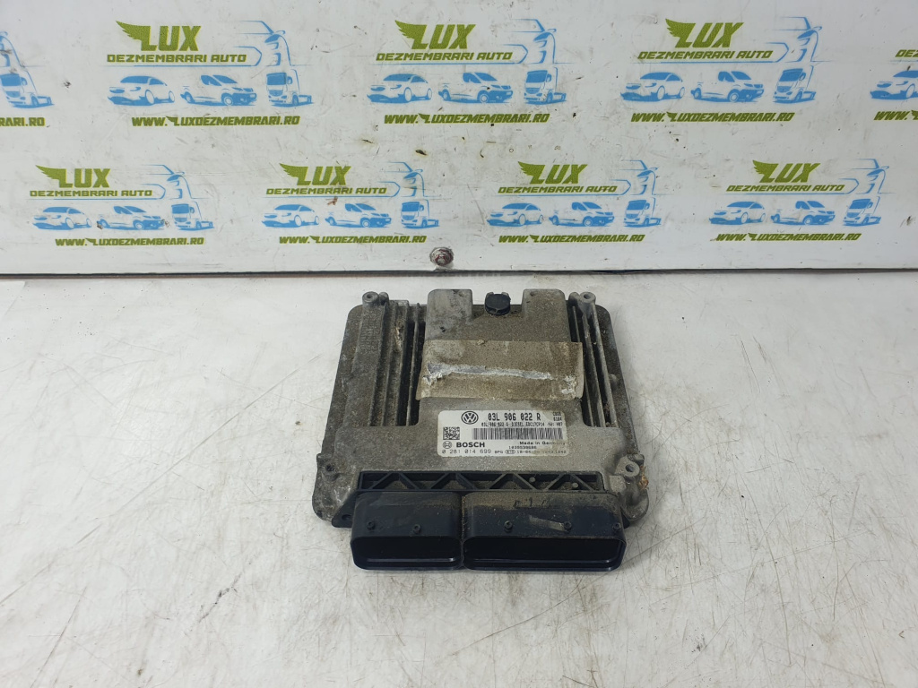 Calculator motor ecu 2.0 tdi cbd 03L906022R Volkswagen VW Scirocco 3 [2008 - 2015]