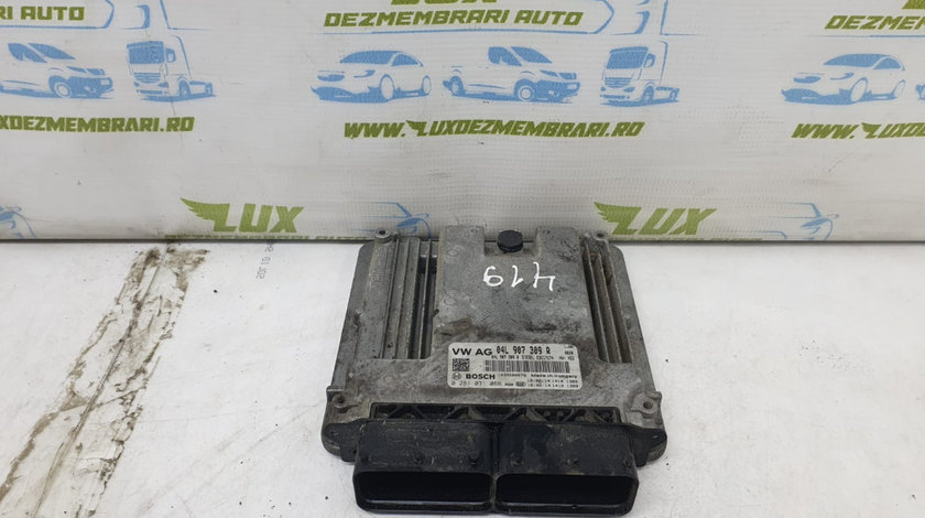 Calculator motor ecu 2.0 tdi crlb 04l907309r 0281031066 Volkswagen VW Passat B8 [2014 - 2020] 2.0 tdi CRLB