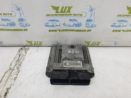 Calculator motor ecu 2.0 tdi crlb 04l907309r 0281031066 Skoda Octavia 3 [2013 - 2017]
