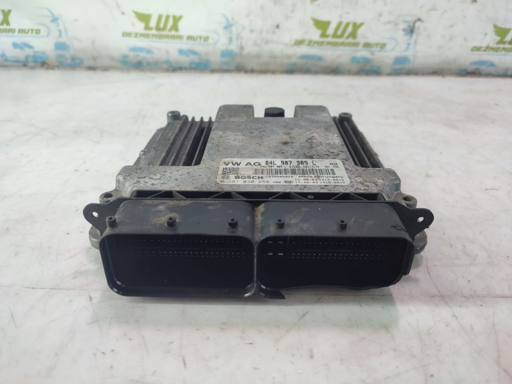Calculator motor ecu 2.0 tdi deta 04L907309L Audi A4 B9 [2015 - 2020]