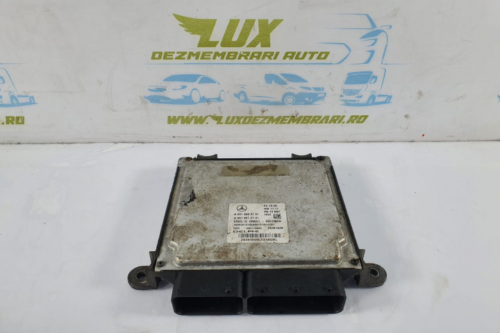 Calculator motor ecu 2.2 cdi 28381049 a6519003701 Mercedes-Benz E-Class W212/S212/C207/A207 [2009 - 2013]