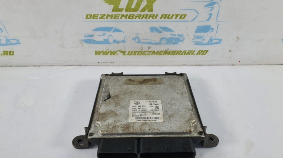 Calculator motor ecu 2.2 cdi 28381049 a6519003701 Mercedes-Benz E-Class W212/S212/C207/A207 [2009 - 2013]