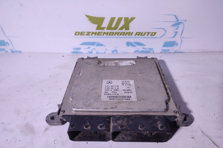 Calculator motor ecu 2.2 cdi om651 euro 5 a6519007500 Mercedes-Benz E-Class W212 [2009 - 2013]