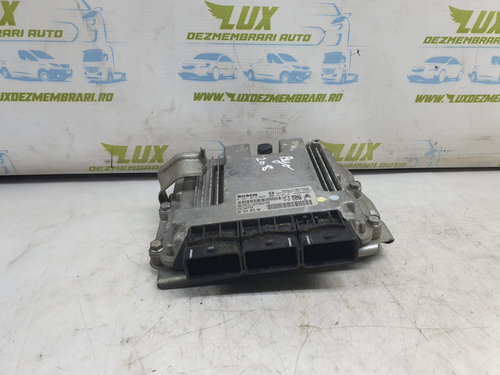 Calculator motor ecu 2.2 hdi 4HN 9665465280 0281013666 Citroen C-Crosser [2007 - 2013]