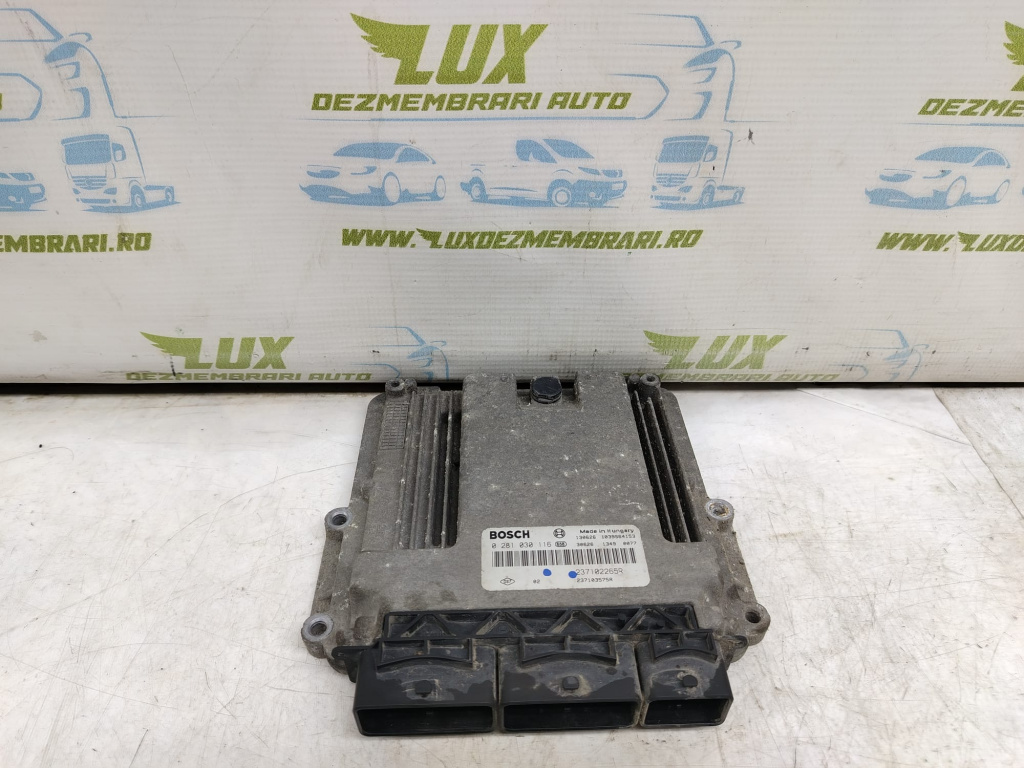 Calculator motor ecu 2.3 dci m9t 237102265r Renault Master 3 [2010 - 2015]