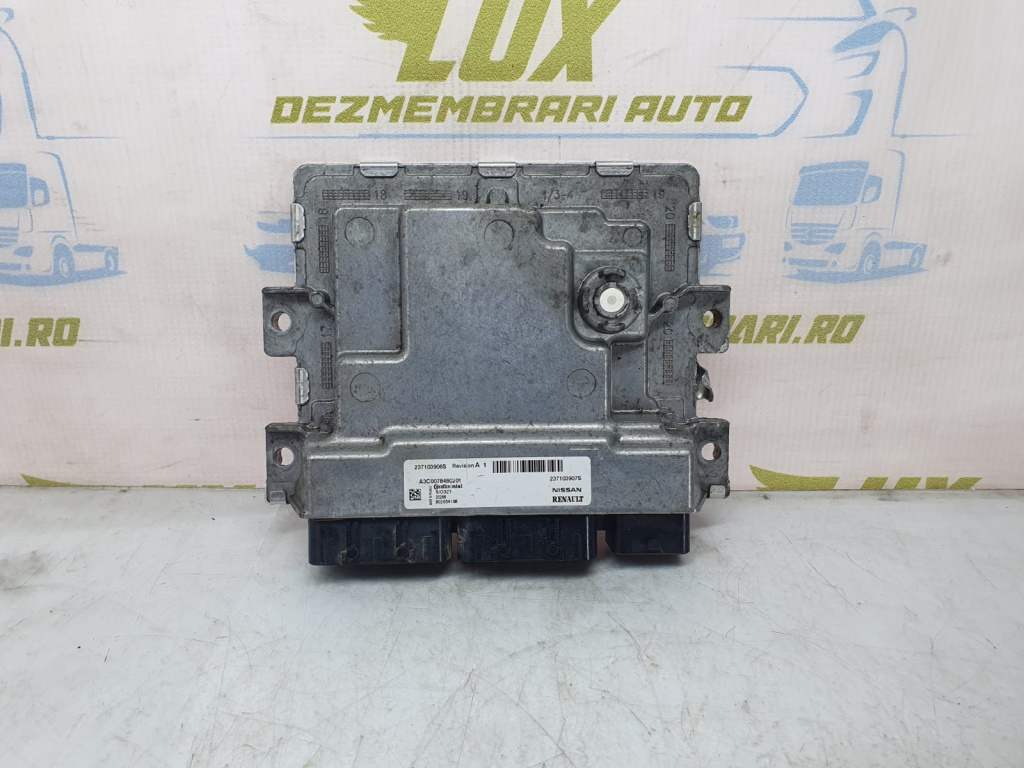 Calculator motor ecu 2.3 dci m9t716 237103907s a3c0078480201 Renault Master 3 [2st facelift] [2019 - 2024] 2.3 dci M9T716