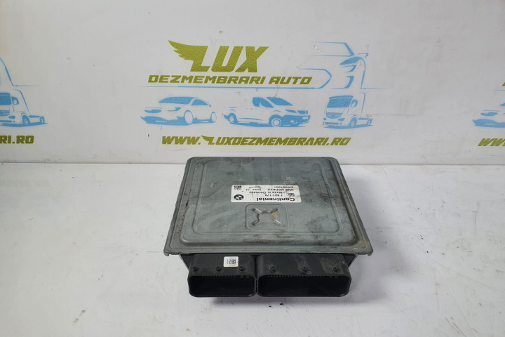 Calculator motor ecu 2.5 benzina n52 b25a 7621178 5wk94901 BMW Seria 3 E90 [2004 - 2010]
