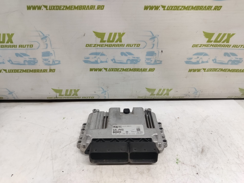 Calculator motor ecu 2.5 tdci WLAA Wlas18881d 0281011826 Mazda BT-50 [2006 - 2008]