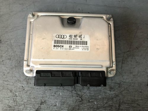 Calculator motor ecu 2.5 tdi audi a6 c5 1997-2005 4b2907401j 0281010822