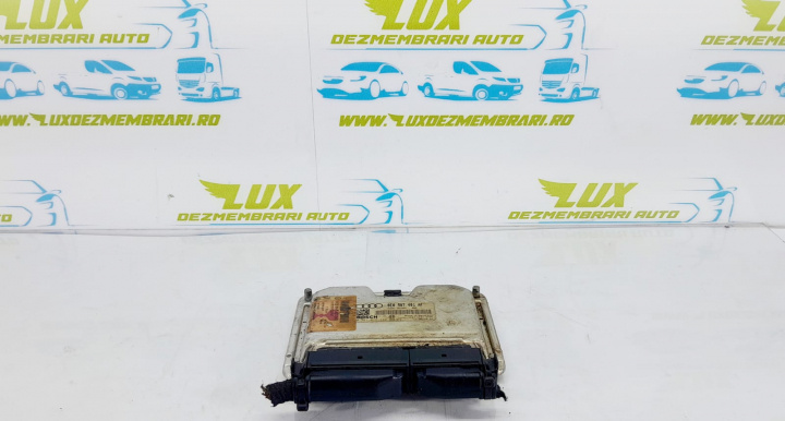 Calculator motor ECU 2.5 tdi BDG 8e0907401af Audi A4 B7 [2004 - 2008]